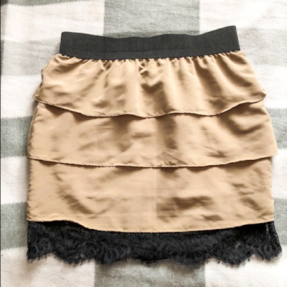 Central Park West Mini Skirt - Picture 1 of 2